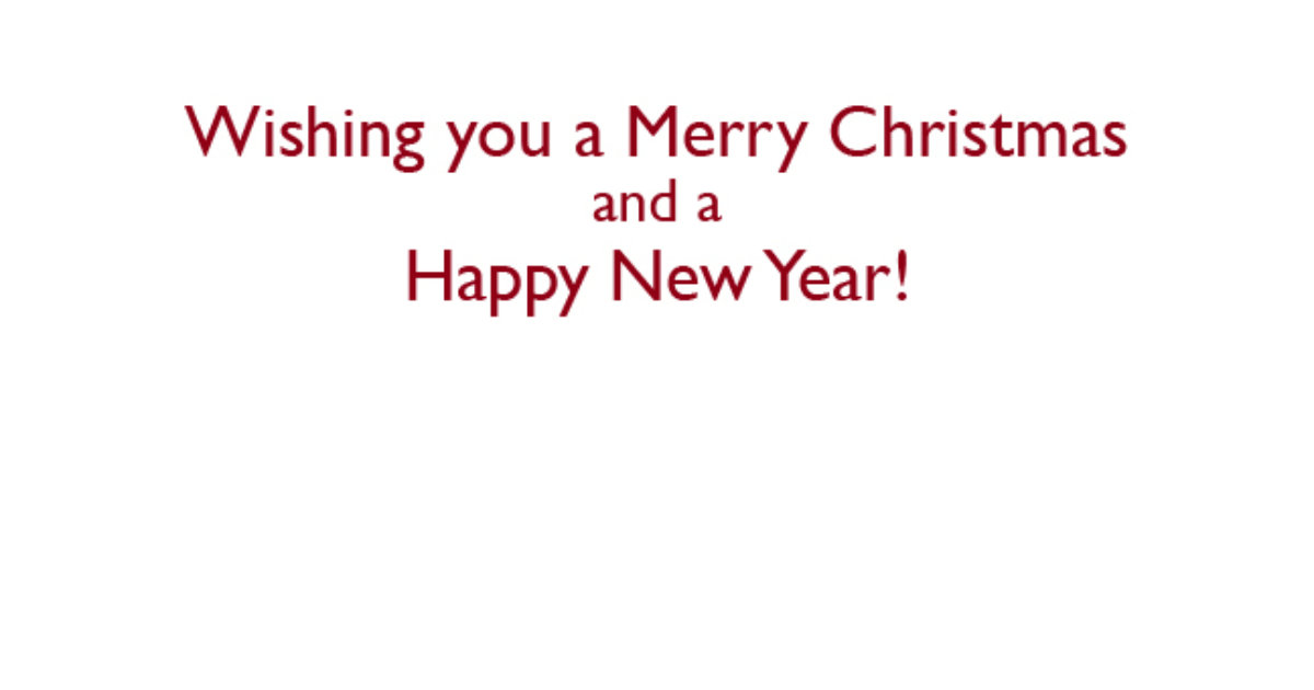 Happy Christmas News Nicholas Hare Architects