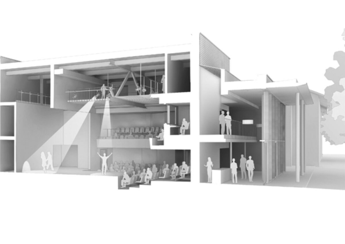Drama Centre starts on site - News - Nicholas Hare Architects
