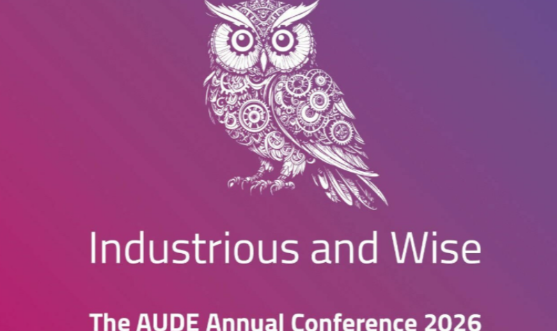 NHA at AUDE 2026 - University of Leeds