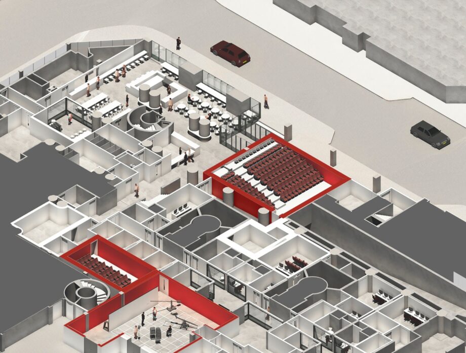 The London Film School Projects Nicholas Hare Architects