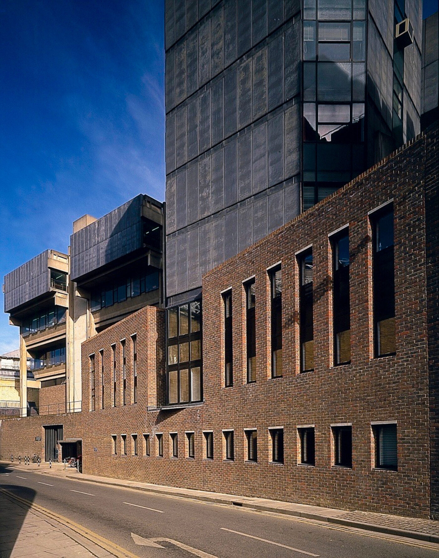 Computer Laboratory - Projects - Nicholas Hare Architects