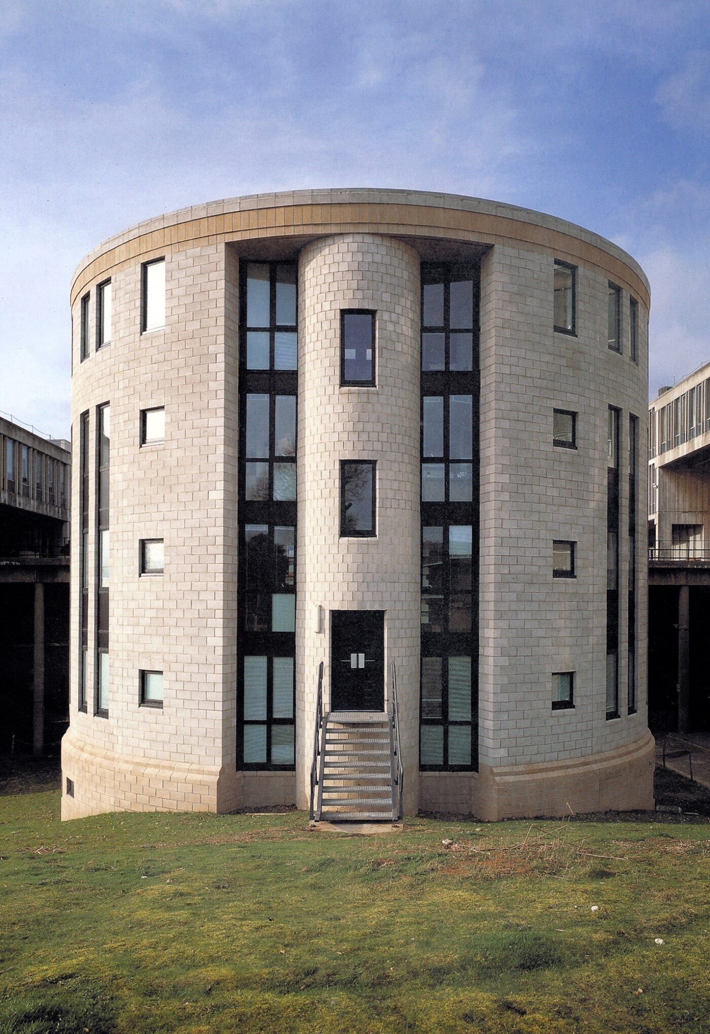 Rab Butler Building - Projects - Nicholas Hare Architects