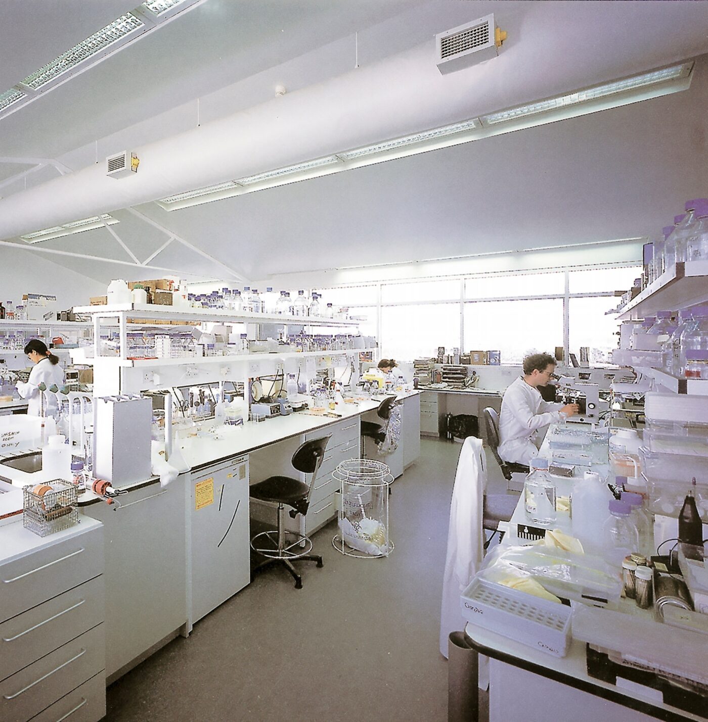 Science Lab Pathology Pathology Laboratories - Projects - Nicholas Hare Architects