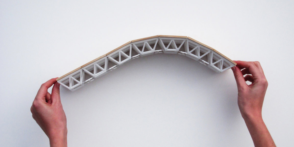 Caterpillar Bridge - Projects - Nicholas Hare Architects