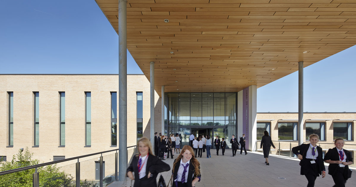 Kettering Science Academy Projects Nicholas Hare Architects