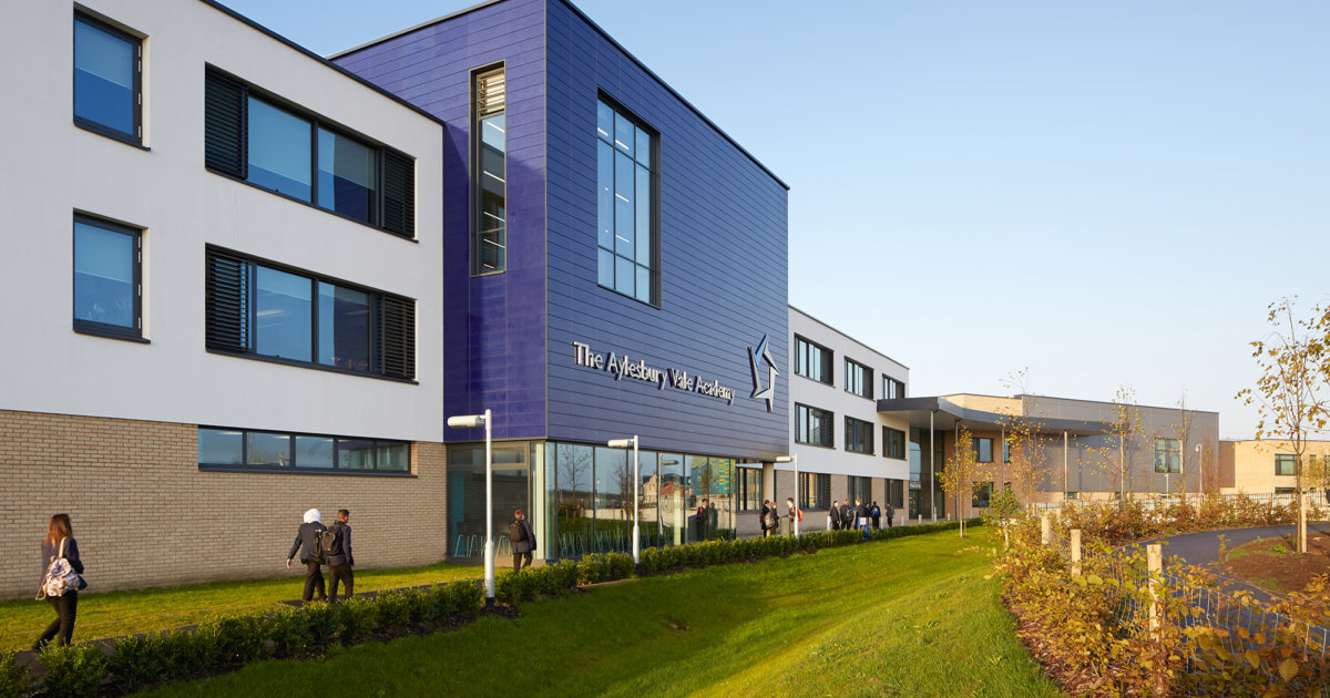 Aylesbury Vale Academy with Berryfields Primary Projects Nicholas
