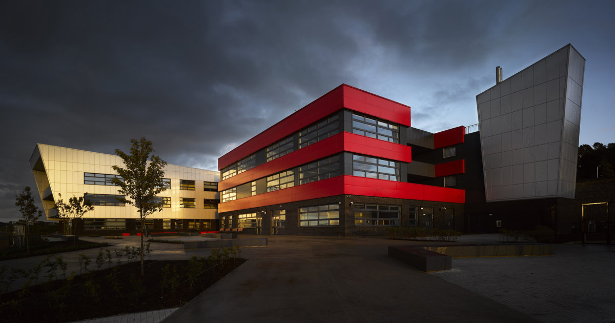 Blackburn Central High School with Crosshill Projects Nicholas Hare