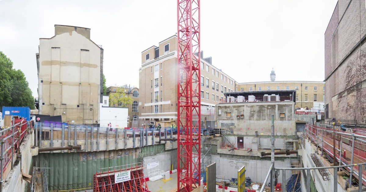 Bottoming out at UCL - News - Nicholas Hare Architects