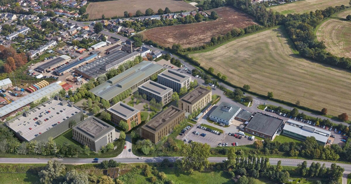 Unity Campus Masterplan - Projects - Nicholas Hare Architects