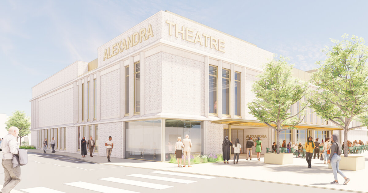 Alexandra Theatre - Projects - Nicholas Hare Architects