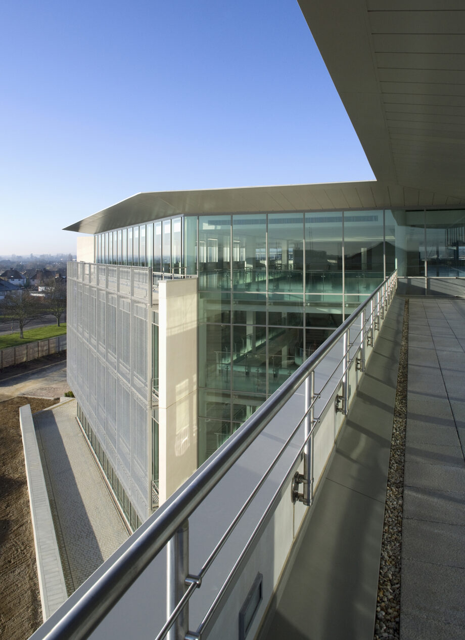 O2 Headquarters - Projects - Nicholas Hare Architects