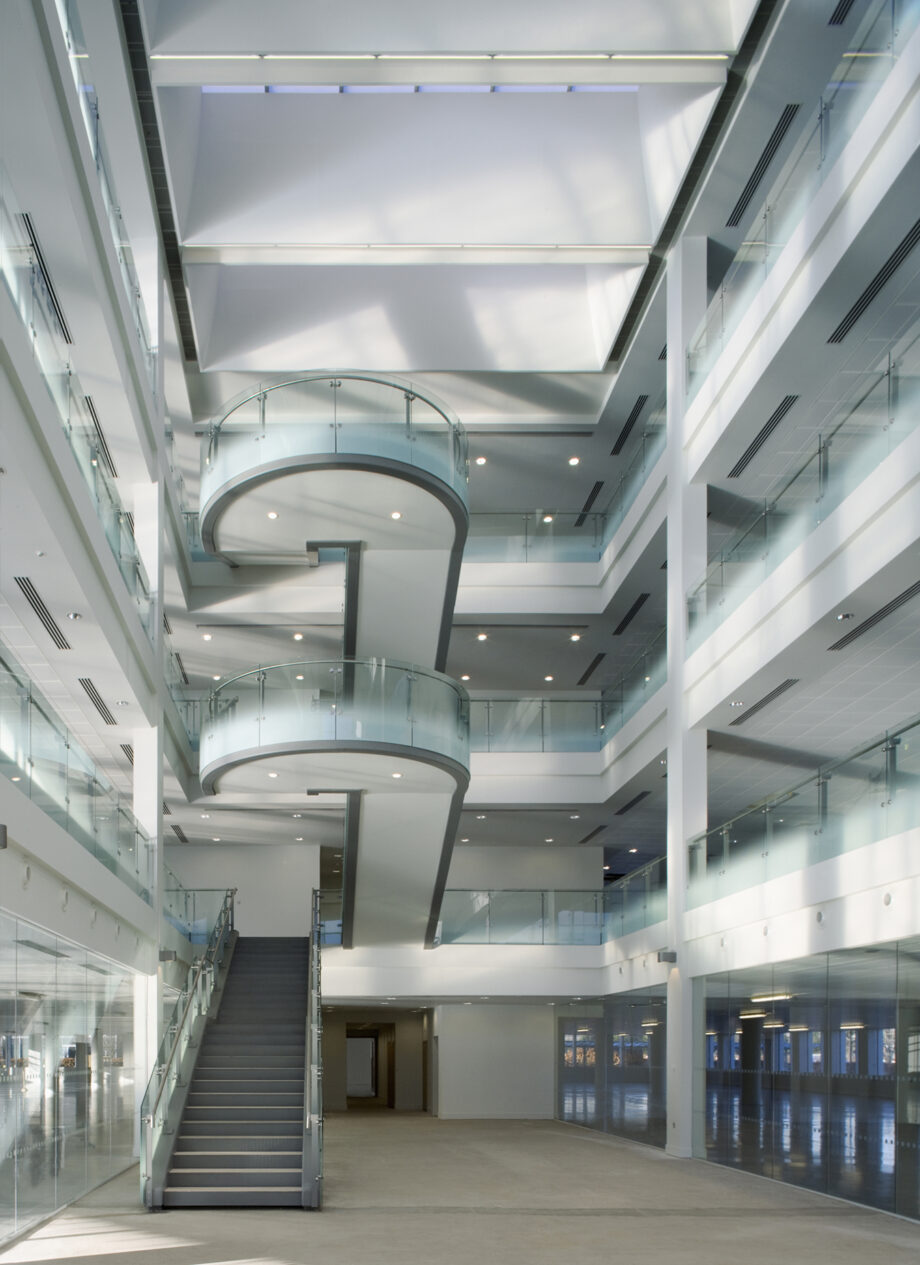 O2 Building Runcorn O2 Headquarters - Projects - Nicholas Hare Architects