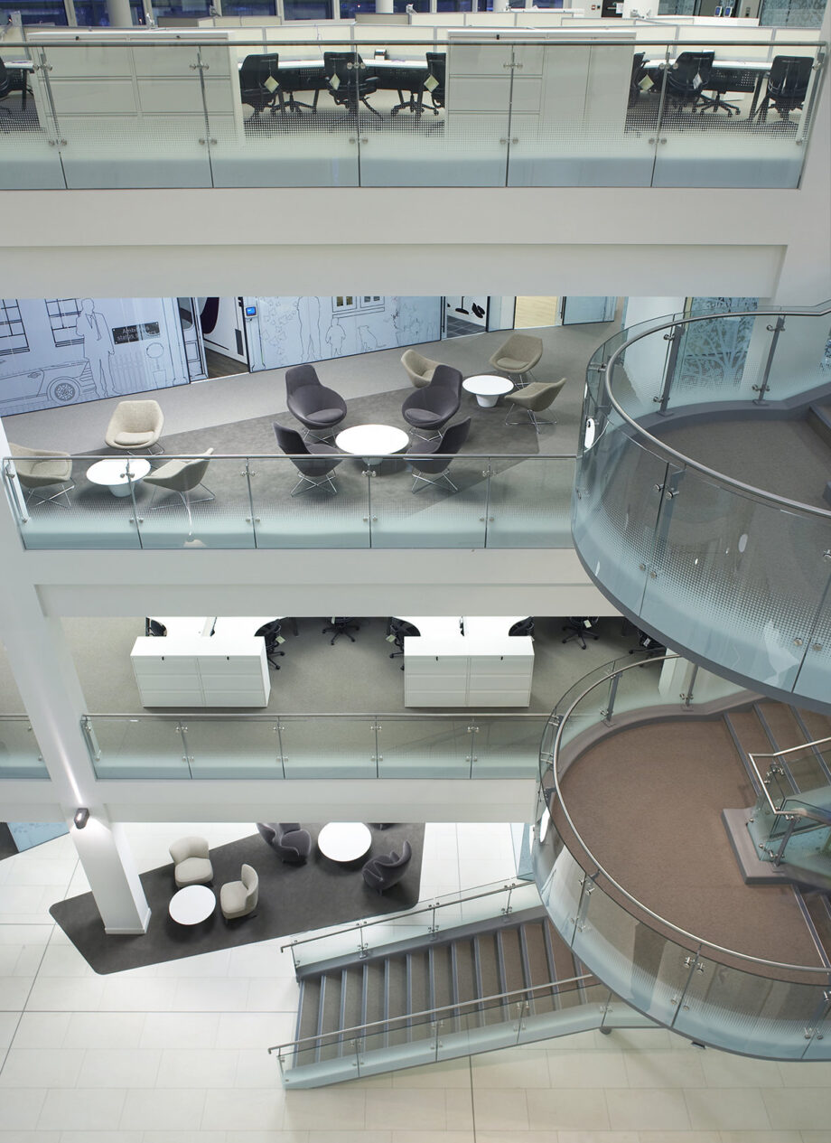 O2 Reading Office O2 Headquarters - Projects - Nicholas Hare Architects