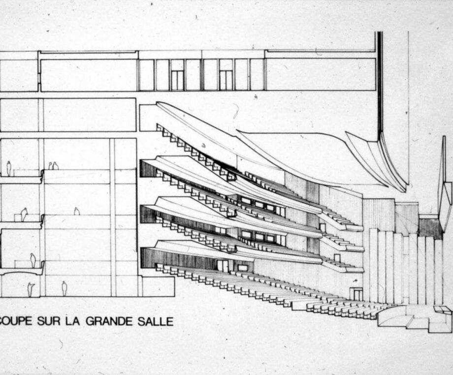 Opera de la Bastille Projects Nicholas Hare Architects