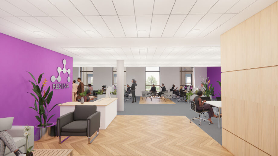 Phase 3 Visualisations - Atrium, Office and Laboratory spaces