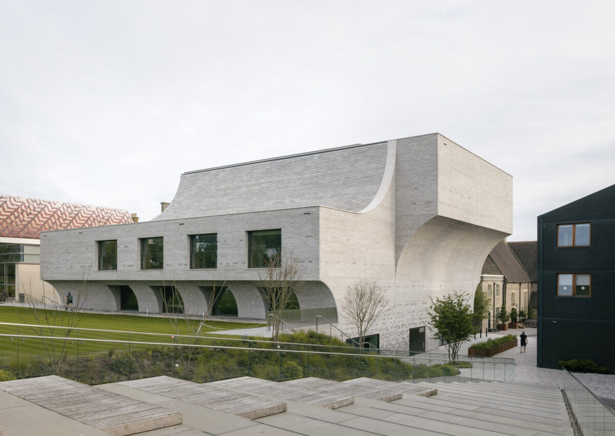 RIBA National Award Winners 2026 - The Richard Cairns Building, Brighton College & UCL East, Marshgate