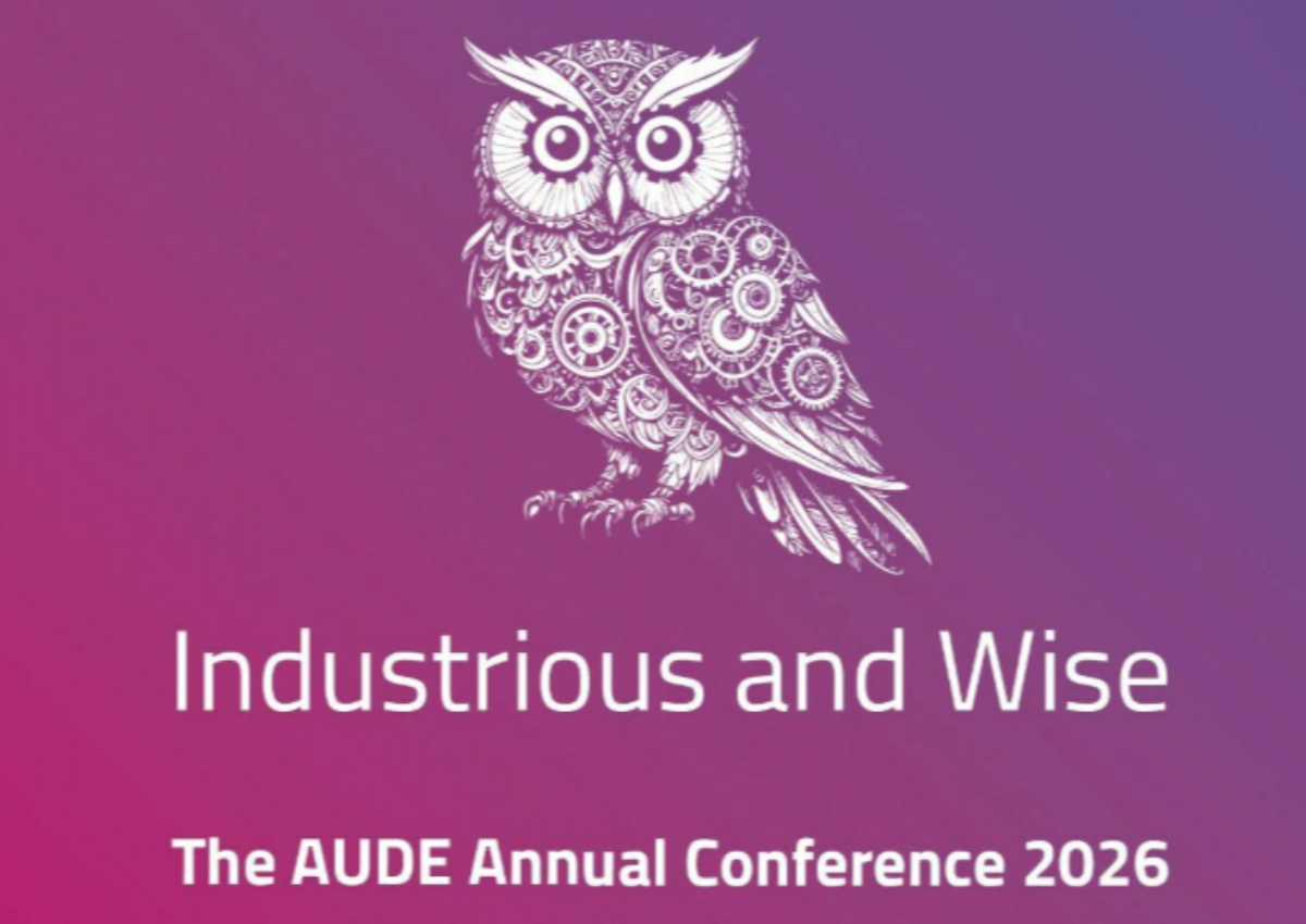NHA at AUDE 2026 - University of Leeds