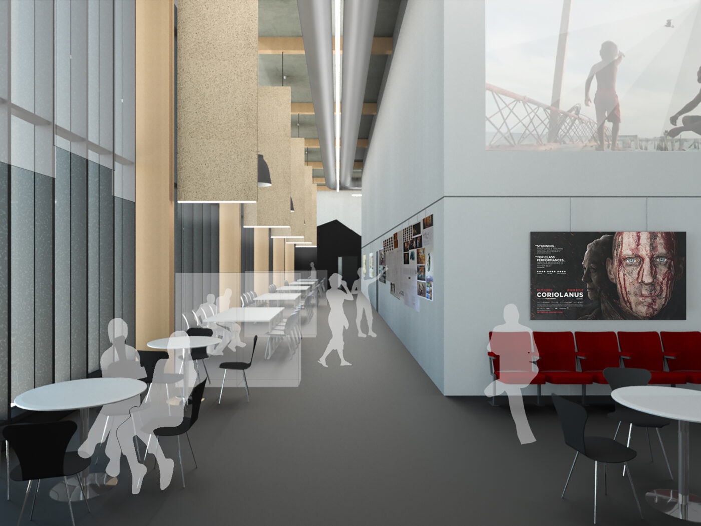 The London Film School Projects Nicholas Hare Architects