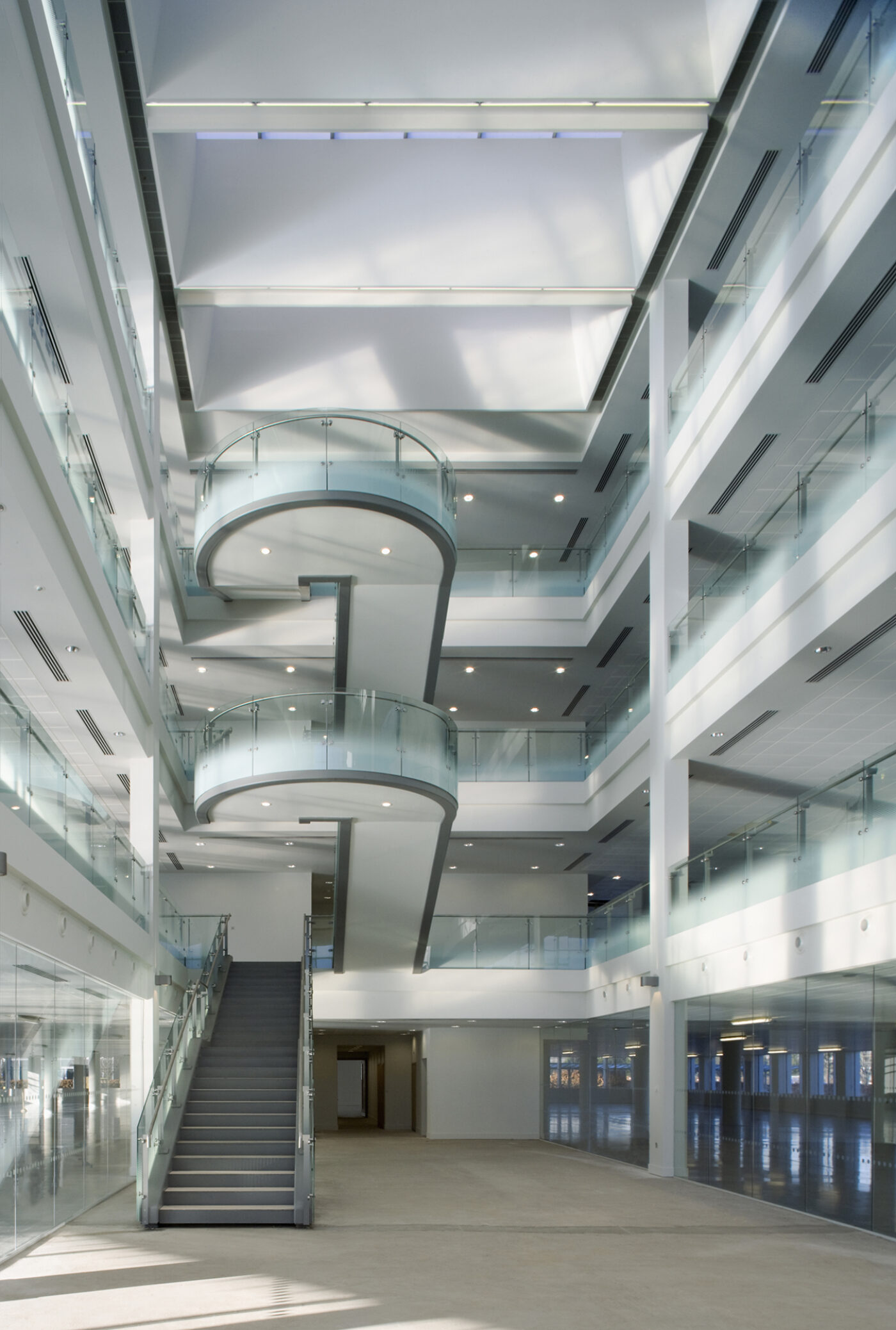 O2 Headquarters - Projects - Nicholas Hare Architects