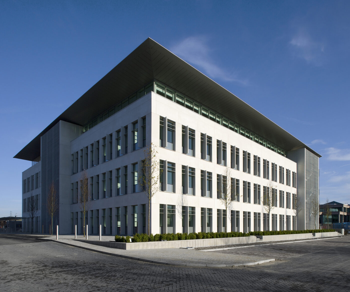 O2 Building Runcorn O2 Headquarters - Projects - Nicholas Hare Architects