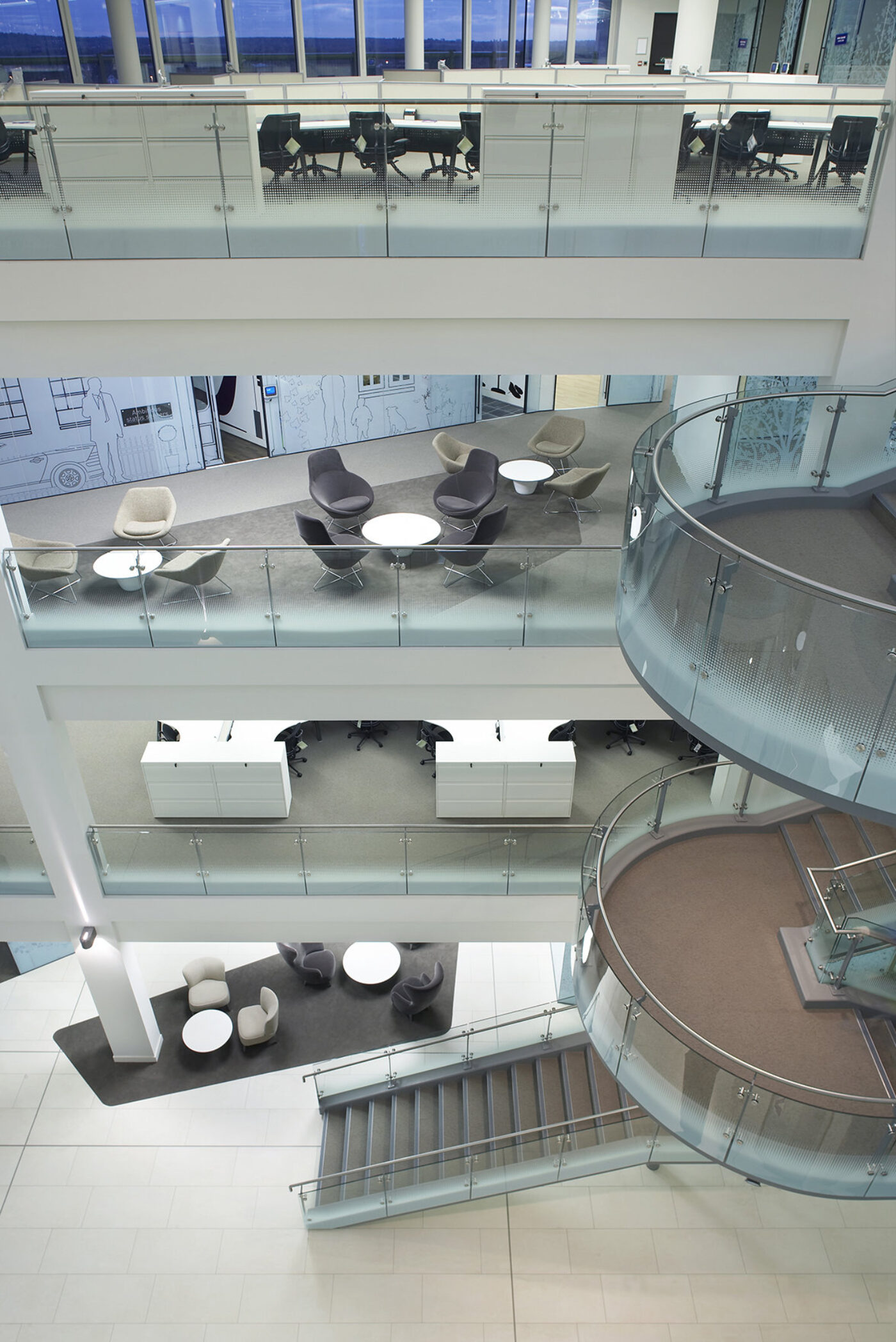 O2 Building Runcorn O2 Headquarters - Projects - Nicholas Hare Architects