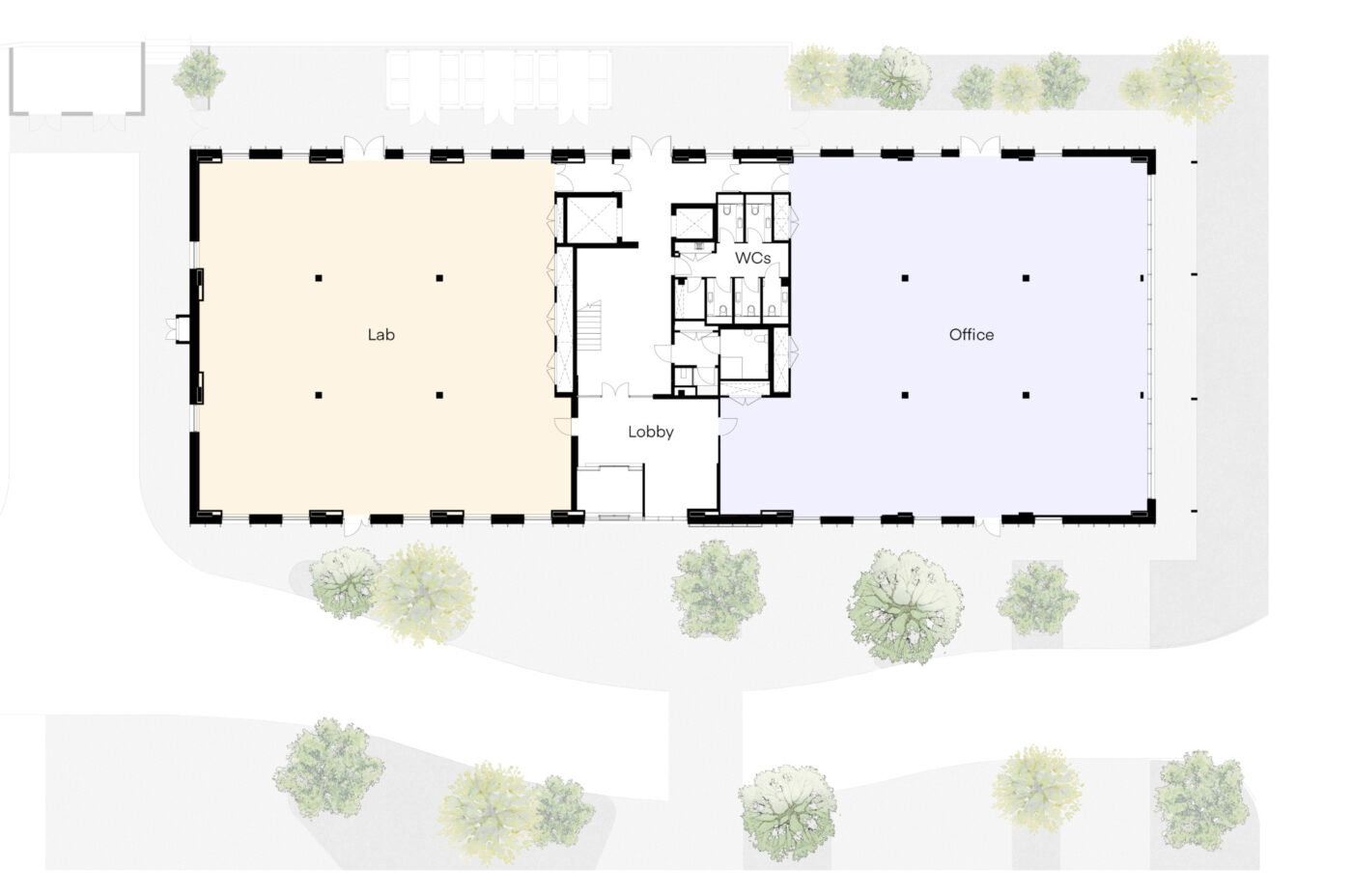Unity Campus Phase 2 - Projects - Nicholas Hare Architects