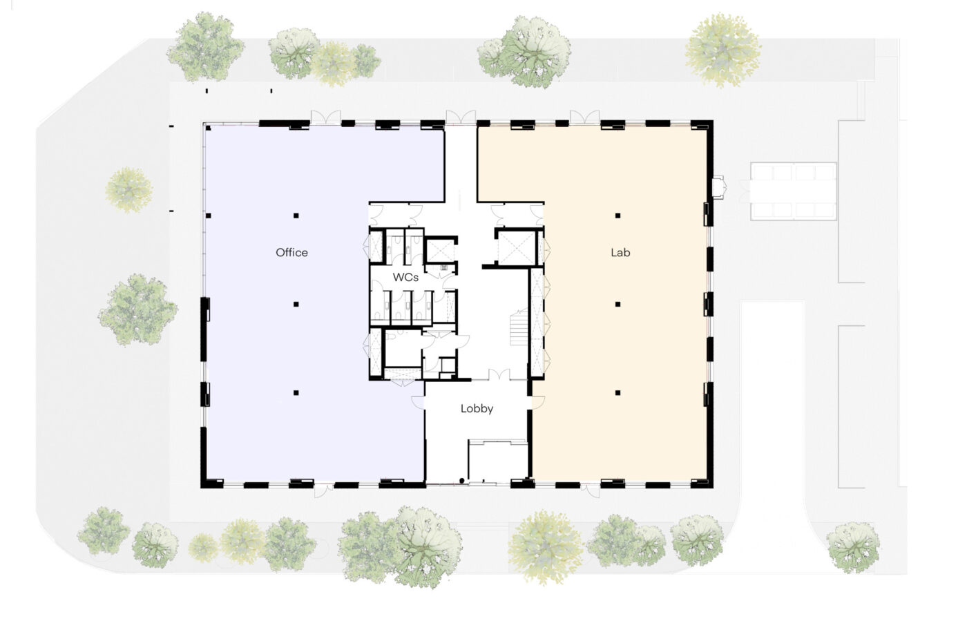 Unity Campus Phase 2 - Projects - Nicholas Hare Architects