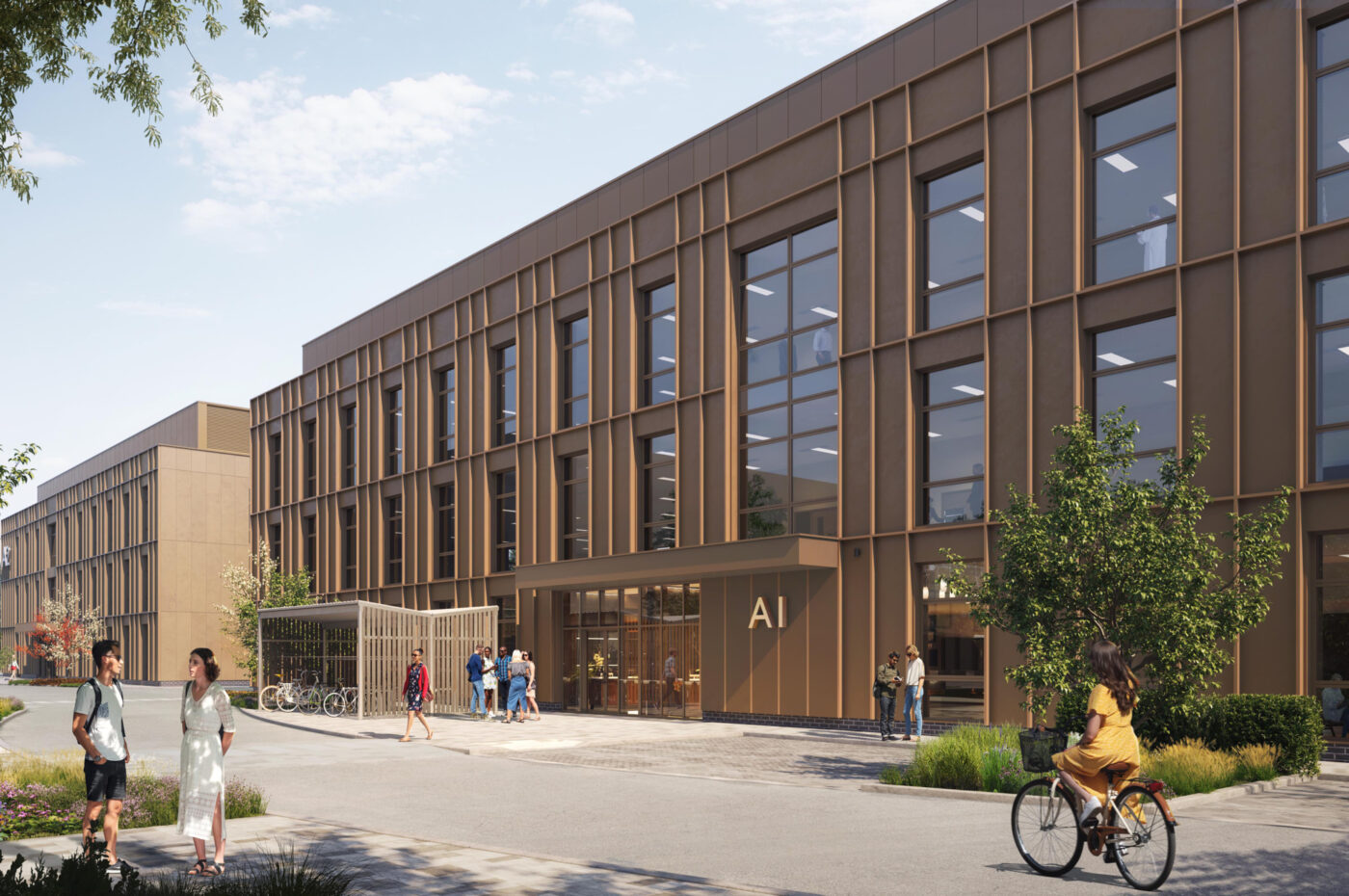Unity Campus Phase 2 - Projects - Nicholas Hare Architects