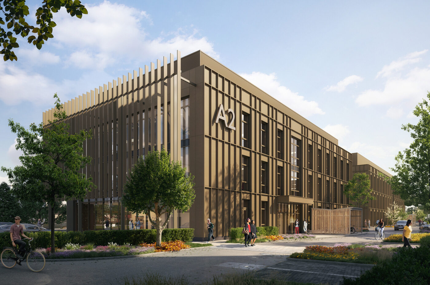 Unity Campus Phase 2 - Projects - Nicholas Hare Architects