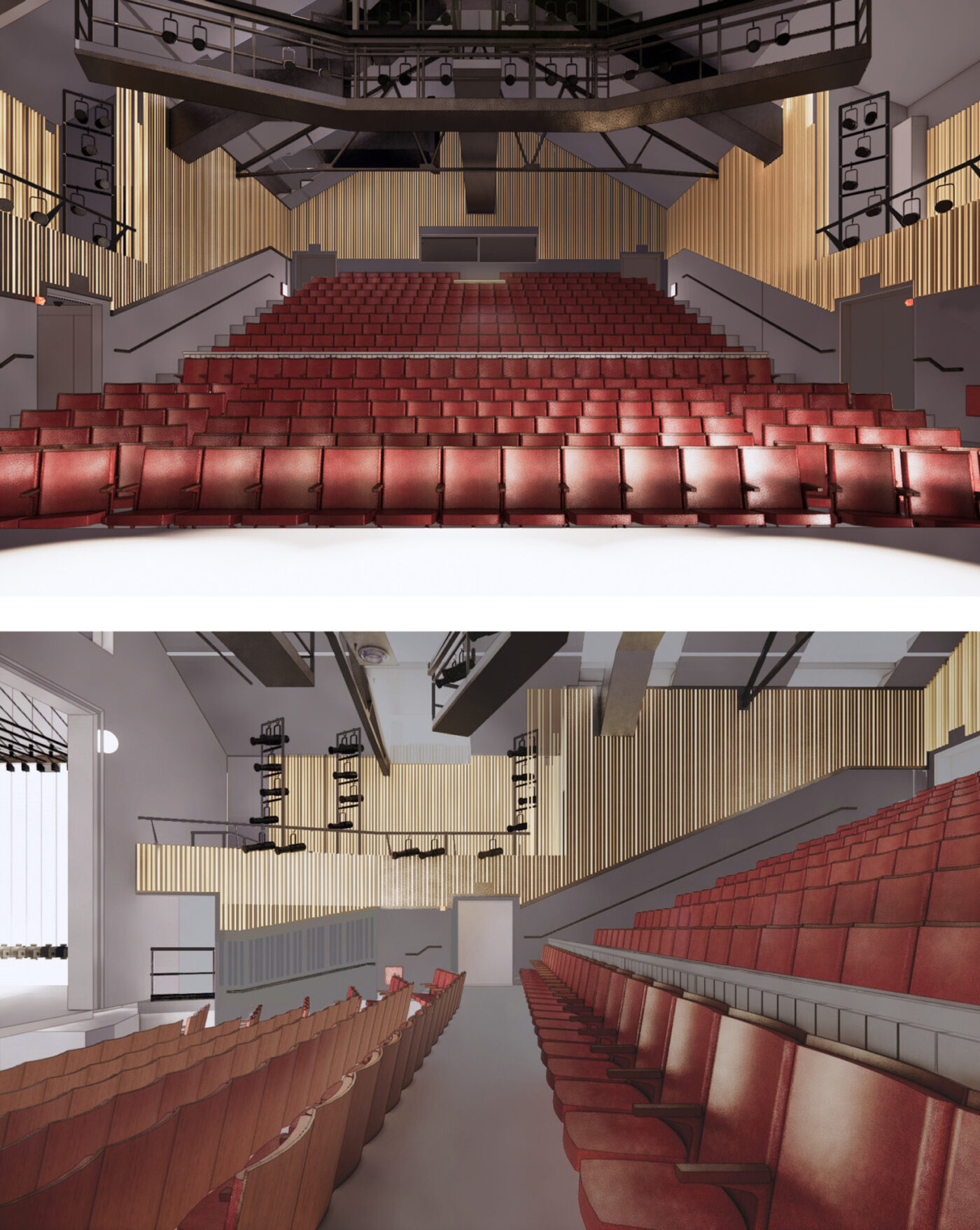 Alexandra Theatre - Projects - Nicholas Hare Architects