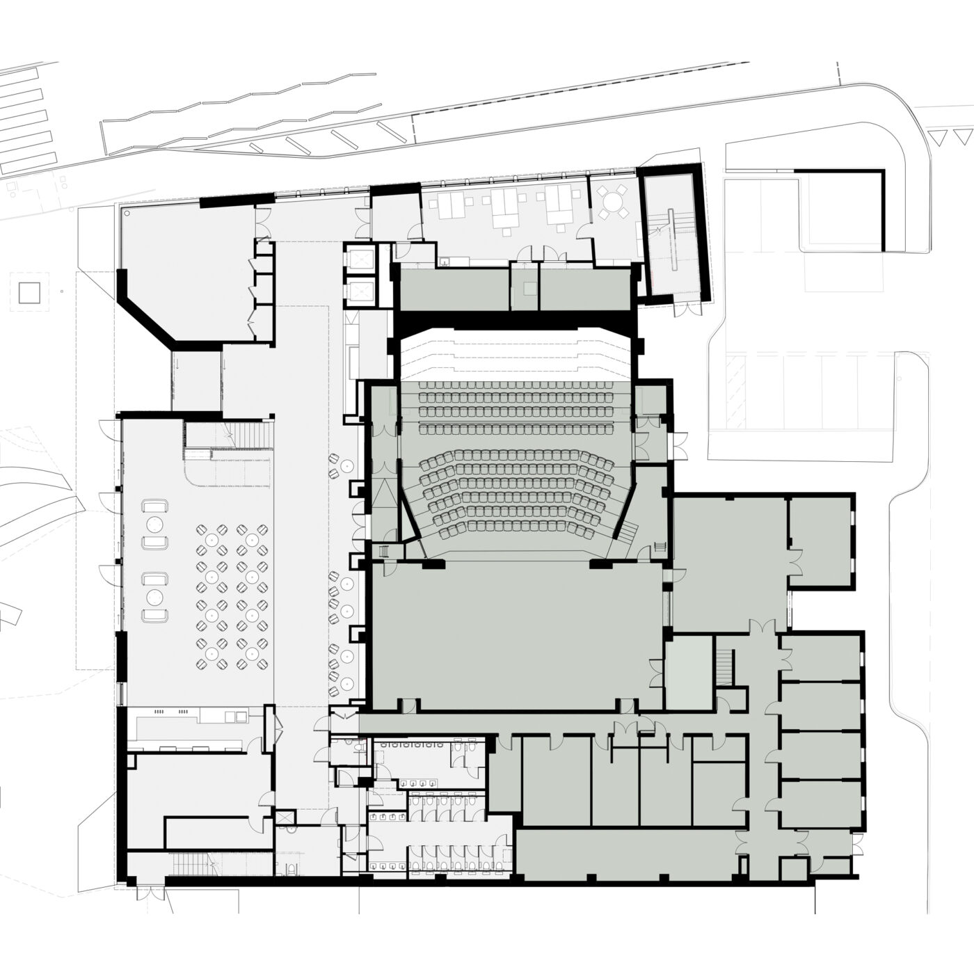 Alexandra Theatre - Projects - Nicholas Hare Architects
