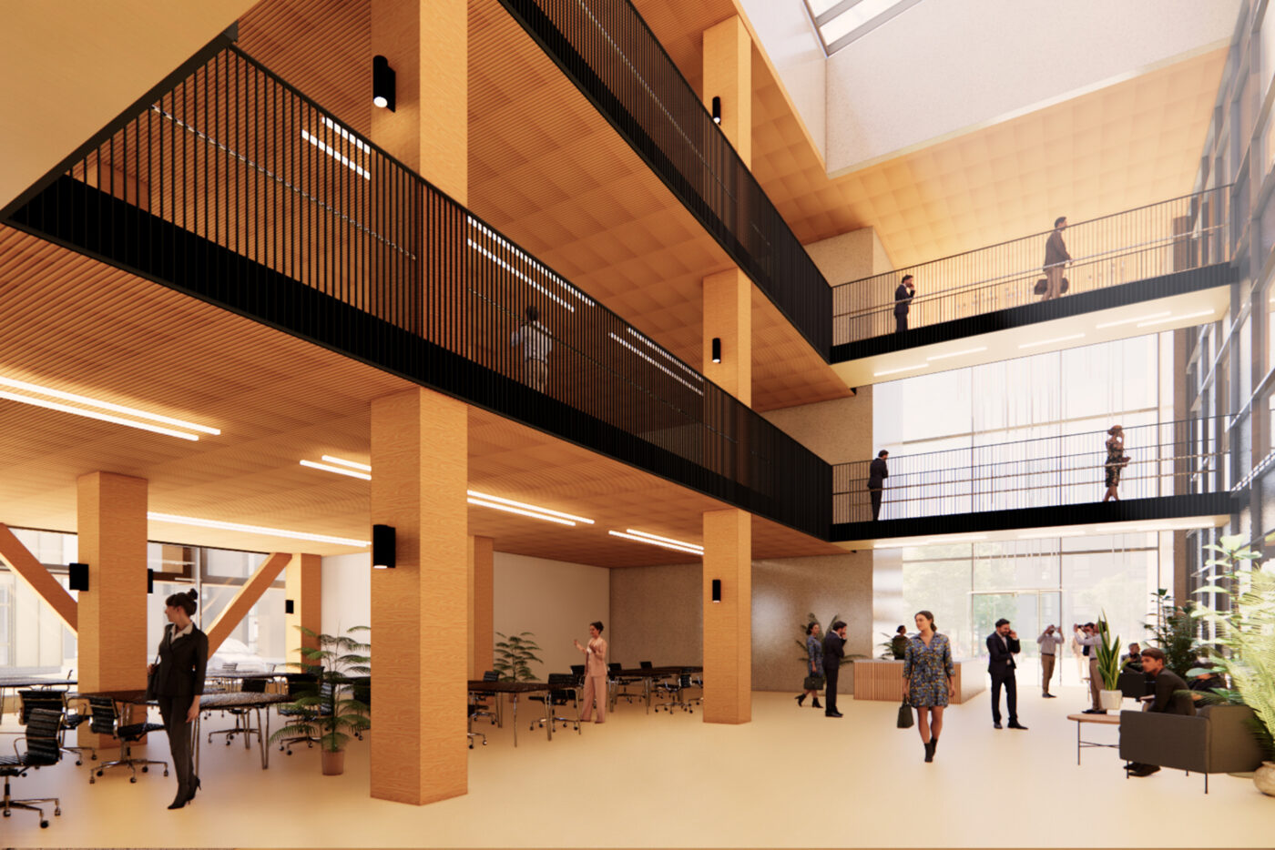 Unity Campus Phase 3 - Feasibility Design - Projects - Nicholas Hare ...