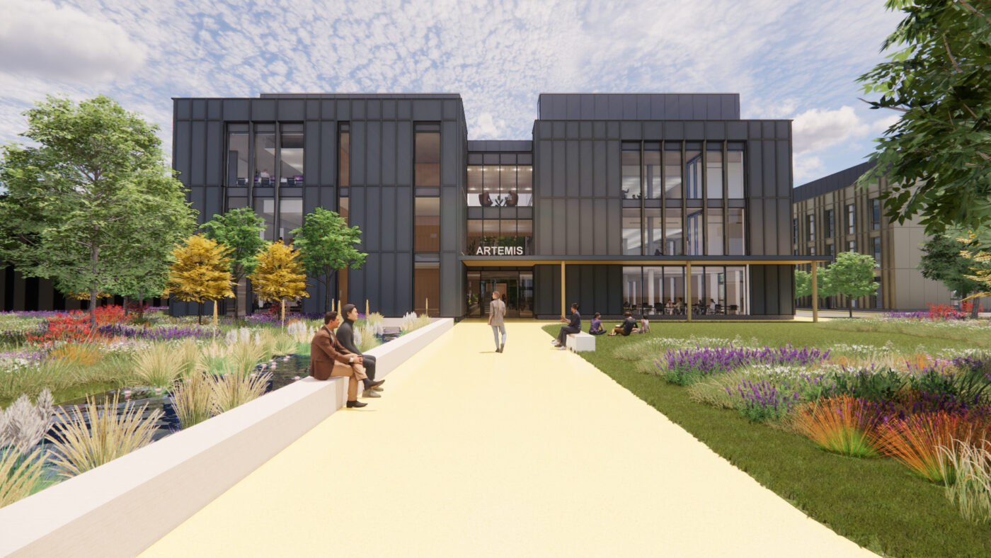 Unity Building Mauriitus Unity Campus Phase 3 - Outline Planning Design - Projects - Nicholas ...