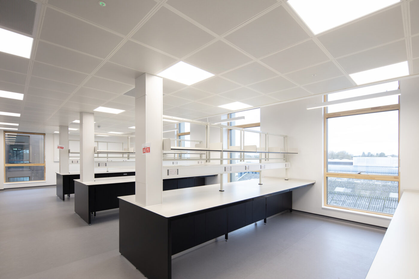 Unity Campus Phase 2 - Projects - Nicholas Hare Architects
