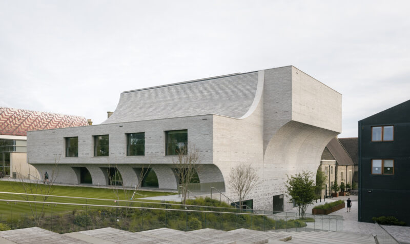 RIBA National Award Winners 2026 - The Richard Cairns Building, Brighton College & UCL East, Marshgate